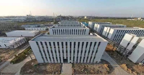 青岛平度:&ldquo;新河高端化工共享工厂&rdquo;项目建设加速推进